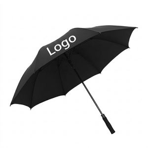 Parapluie de golf surdimensionné promotionnel OEM coupe-vent imperméable avec logo - Product Image 2