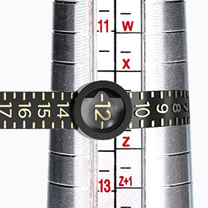 Reusable Finger Size Gauge Korea Stick <strong>Ring</strong> Sizer Plastic Custom Logo <strong>Uk</strong> <strong>Men</strong> Measuring Set Wrap Around Finger Adjustable Tool - Product Image 5