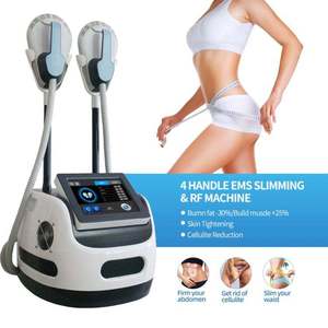 Portable Muscle Training <b>Machine</b> New Slimming Firming Muscle Gain Electric Fat Burning Abdominal <b>Massager</b> - Product Image 1