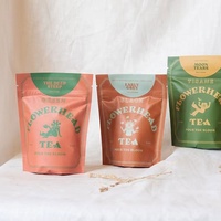 Sachet Doypack Personnalisé Mat Écologique de Haute Qualité pour Café, Thé et Tisane – 100g, 250g, 500g, 1kg