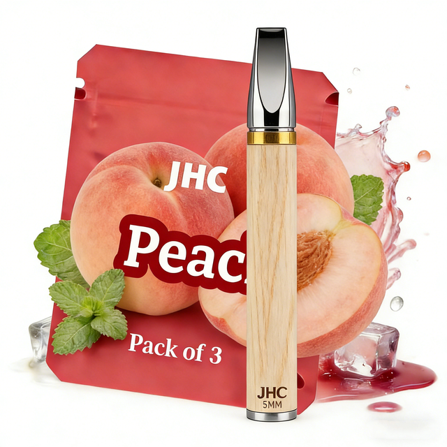 Smoke-free Disposable Wood Stick-type Vaporizer with No Steam No Nicotine Featuring a Cotton-core Design Help You Quit for
