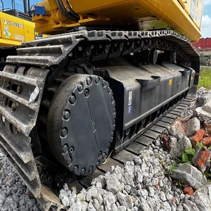 Excavatrice hydraulique sur chenilles 35 tonnes Komatsu PC350 d'occasion en vente chaude avec boîte de vitesses pour moteur central - Product Image 4