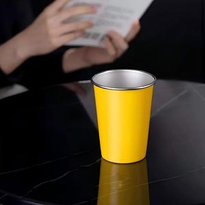 Vasos de Cerveza <span class=keywords><strong>Apilables</strong></span> con Logotipo Personalizado, Vasos Reutilizables de Acero Inoxidable para Jugo, Refresco, Bar, Restaurante, Uso Doméstico, al por Mayor - Product Image 5