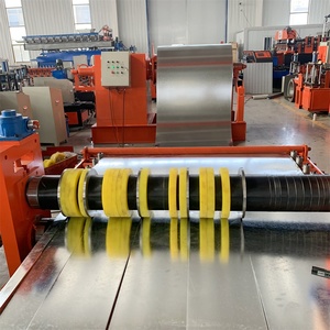 WADLEY New Automatic High-Accuracy Steel Coil Slitting <b>Line</b> & Cutting to Length Machine 380V 3Phase 20T Capacity Henan Origin - Product Image 3