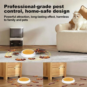 Trampa para Insectos Desechable Todo en Uno, Cuadrada, de Plástico Sólido, para <span class=keywords><strong>Cucarachas</strong></span>, con Control de Insectos - Product Image 5