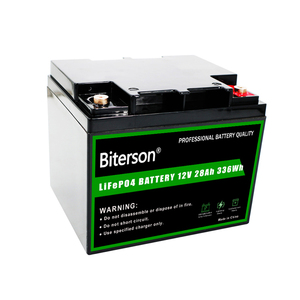 Baterías recargables Lifepo4 de 12,8 V, 12V, 28Ah, paquete de batería de iones de litio, tiempos de ciclo profundos, carros de Golf, sillas de ruedas eléctricas - Product Image 3