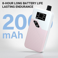 Perceuse à ongles professionnelle populaire rechargeable en plastique avec chargement USB pour manucure et pédicure, outil électrique portable