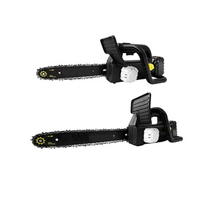 Scie à chaîne sans balais à batterie au lithium de qualité industrielle, 21V 1000W, haute puissance, 12 pouces, 16 pouces, pour l'abattage forestier - Product Image 3