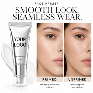 Prebase Facial Sin Logo, Hidratante, Calmante, Ligera, No Pegajosa, <span class=keywords><strong>Base</strong></span> de Maquillaje de 30 ml, <span class=keywords><strong>Base</strong></span> Suavizante, No Grasa - Product Image 3