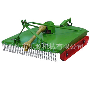 Desbrozadora de Cuchillas con Chasis de Acero Hidráulico de Grado Profesional con Descarga Trasera para Uso con Tractor - Product Image 4