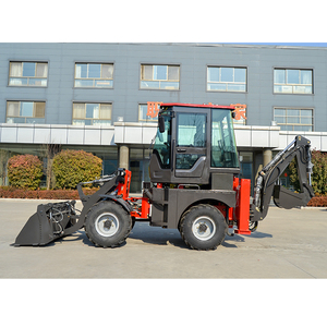Tractopelle multifonction à prix abordable, 1, 2, 3 tonnes, 4x4, à vendre - Product Image 4