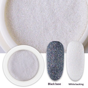 Poudre à ongles Starlight professionnelle personnalisable, polyvalente, à forte adhérence, avec options multicolores pour la décoration des ongles - Product Image 4