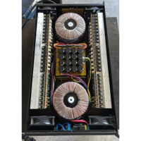 Amplificateur de puissance professionnel de classe H à 2 canaux de 3500 W, transformateur toroïdal double, amplificateur audio pour scène, église, karaoké