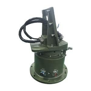 Ngoài trời Kích thước nhỏ pantilt 20kg antenna12v <span class=keywords><strong>Pan</strong></span> nghiêng PTZ Điều khiển đầu cơ giới đơn vị - Product Image 2