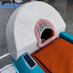 KISEN Japanese Spa <b>Bed</b> with Water Circulating Massage Thai Hair Washing Bowl Beauty Salon Furniture Barber Shop Hair Shampoo <b>Bed</b> - Product Image 2