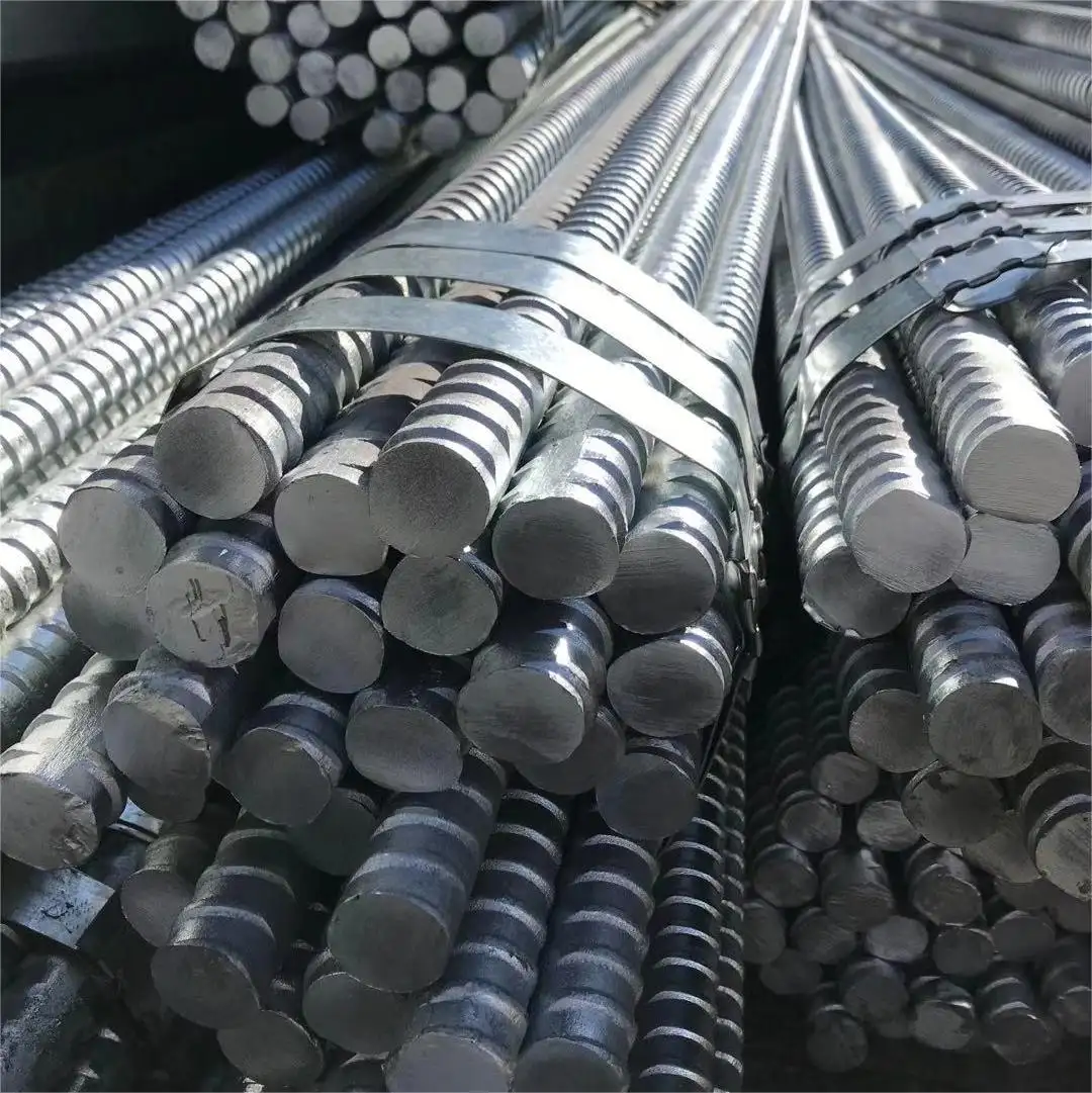 Building Material 10mm 12mm DIN Steel Structural Concrete Iron Rod Bar 14mm 16mm Reinforced Deformed Steel Rebar