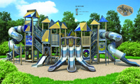 Wpc Big Landscape Outdoor Commerciële Speeltoestellen Eco-Hout Recreatie Faciliteit Voor Kid Park