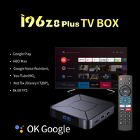Boîtier décodeur intelligent Android 12.0 Quad Core 32/64 Go 8 Go 8K 196 Z8 Plus WiFi pour divertissement à domicile avec Allwinner H618 Mali-G31