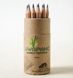 บรรจุภัณฑ์เครื่องเขียนแบบหลอดกระดาษสั่งทำพิเศษ ทรงกระบอกทำจากกระดาษแข็งรีไซเคิลได้ สำหรับชุดดินสอสี ปากกา และดินสอเขียนแบบ - Product Image 3