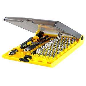 Juego de Destornilladores Multifuncionales 45 en 1 <span class=keywords><strong>para</strong></span> Reparación de Teléfonos Móviles - Product Image 1