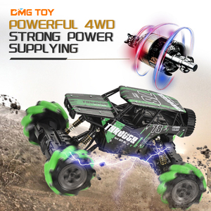Nuovo tipo di telecomando in <span class=keywords><strong>bianco</strong></span> blu acrobazia auto giocattolo <span class=keywords><strong>rc</strong></span> arrampicata strada drift auto giocattoli per bambini - Product Image 5