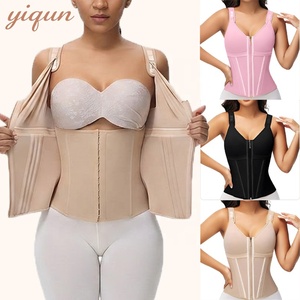 <span class=keywords><strong>Faja</strong></span> Reductora de Cintura <span class=keywords><strong>para</strong></span> <span class=keywords><strong>Mujer</strong></span> KaFoSha, Corsé con Cremallera, Moldeador Corporal, Cincher, Control de Abdomen, <span class=keywords><strong>Faja</strong></span> Deportiva con Sujetador Ajustable - Product Image 1