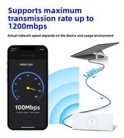 Kabel USB Pengganti Starlink Gen3 V3 Grosir Cina, Tembaga Murni PVC Tahan Air Luar Ruangan Jalinan Nilon Earphone 12 Bulan