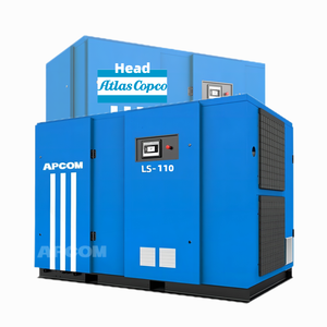 Factory Direct LS Series PM Variable Frequency Screw Air <b>Compressor</b> 30HP~475HP High Efficiency Industrial Rotary Air <b>Compressor</b> - Product Image 5