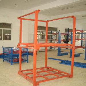 מחסן עמיד יציב מבנה פלדה stacks מתכוונן מזרן מתכת מחסנית מדפים - Product Image 6