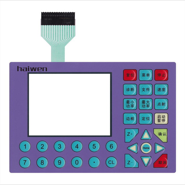 PET/PC Membrane Keypad/Keyboard Control Panel
