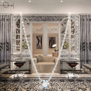 Collier pendentif en moissanite plaqué argent en forme de fleur 1-3 carats, luxe léger avancé, décontracté, romantique, élégant pour femme - Product Image 3