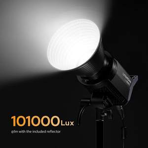 Godox LA200D-luz diurna para vídeo CRI 96 + TLCI 97 + FX, efectos, compatible con aplicación de luz Godox para <span class=keywords><strong>YouTube</strong></span>, Streamers en vivo - Product Image 2