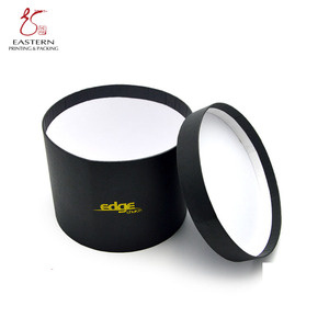 Impression à l'encre de soja personnalisée Emballage en papier cylindrique en carton rigide de bonne qualité avec tube rond Emballage de boîte-<span class=keywords><strong>cadeau</strong></span> cylindrique - Product Image 6