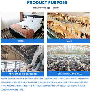 Bobina de ventilador de agua para calefacción de habitación, capacidad de refrigeración de 1,4 kW-12,6 kW, suministro del fabricante - Product Image 6