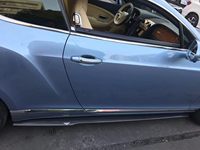 Kit carrosserie en fibre de carbone de haute qualité pour Continental GT W12/ST : Lame avant, jupes latérales, diffuseur arrière 15-17