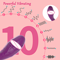 Medizinischer umwelt freundlicher wasserdichter G-Punkt-Vibrator für Sexspielzeug für Frauen, Erwachsene Silikon G-Punkt Vibrator Sexspielzeug
