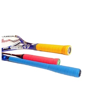 Raqueta DE <span class=keywords><strong>TENIS</strong></span> antideslizante superabsorbente Overgrip <span class=keywords><strong>Material</strong></span> de PU perforado para envoltura de mango de Bádminton - Product Image 3
