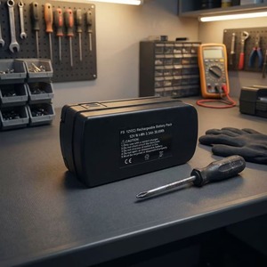 Paquete de Baterías Recargables Fs de 12V, 3.3Ah, 30.6Wh, Batería Portátil Estándar para Herramientas - Product Image 1