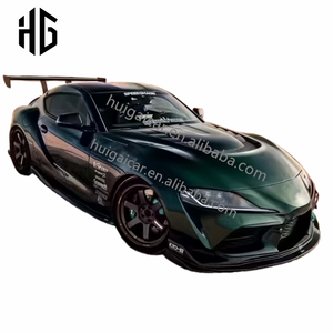 Capot moteur en fibre de carbone de qualité supérieure, style VRS, pour <span class=keywords><strong>Toyota</strong></span> <span class=keywords><strong>Supra</strong></span> MK5 A90 A91, mise <span class=keywords><strong>à</strong></span> niveau, capot en carbone style VRS - Product Image 3