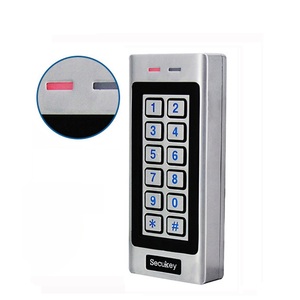 Secukey 125khz ID RFID carta di prossimità Wiegand 26 37 lettore di tastiere in metallo impermeabile cassa porta ingresso cancello di accesso sistema di controllo - Product Image 2