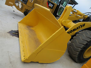 Chargeur frontal WA380-3 Komatsu d'origine japonaise à vendre chargeur sur pneus moyen KOMATSU WA380 d'occasion - Product Image 4
