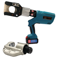 ODETOOLS coupe-câble électrique rechargeable coupe-câble électrique grand outil de sertissage hydraulique sans fil