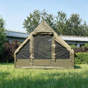 Tenda <span class=keywords><strong>Camping</strong></span> Tiup Langsung dari Pabrik Terbuat dari Kain Oxford, Mudah Dibawa, Cepat Dipasang, Tenda Outdoor Portabel - Product Image 4