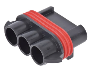 Conector de Motor de Ventilador de Radiador de 3 Pines 12124685 12124686 Macho y Hembra para Corvette C6 - Product Image 2