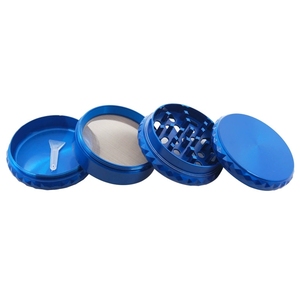 Grinder in Lega di Zinco Personalizzabile con LOGO, 67mm-4, Colorato, per Tabacco ed Erbe, Accessori per Fumatori - Product Image 5