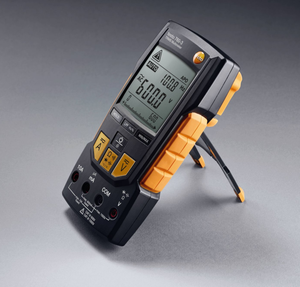 Multimètre numérique Testo 760-3 avec type K, TRMS et plage de mesure de 1 000 V - Product Image 6