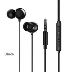 Bonnes basses BOROFONE BM45 Qualité sonore claire Écouteurs filaires 35 mm avec micro - Product Image 3