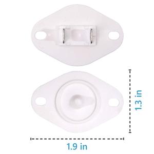 Kit de fusibles thermiques pour sèche-linge électrique 3392519 & 8577274 & 279973 avec thermistance et ensemble de fusibles thermiques, marque <span class=keywords><strong>DYD</strong></span> - Product Image 4