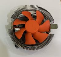 Ventilateur de processeur universel pour PC de bureau, compatible avec les sockets AMD FM AM2 AM3 Intel I3 I5 I7 I9 I12 Lga775 1156 1200 1366 1700