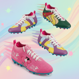 HUAMAK MOQ Bajo, 50 Piezas, <span class=keywords><strong>Botas</strong></span> de <span class=keywords><strong>Fútbol</strong></span> con Logotipo Personalizado, Diseño de Dibujos Animados, para Hombre y Mujer - Product Image 3